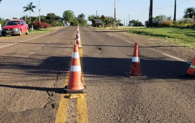 Coordenador de Infraestrutura garante recursos para rodovias da região