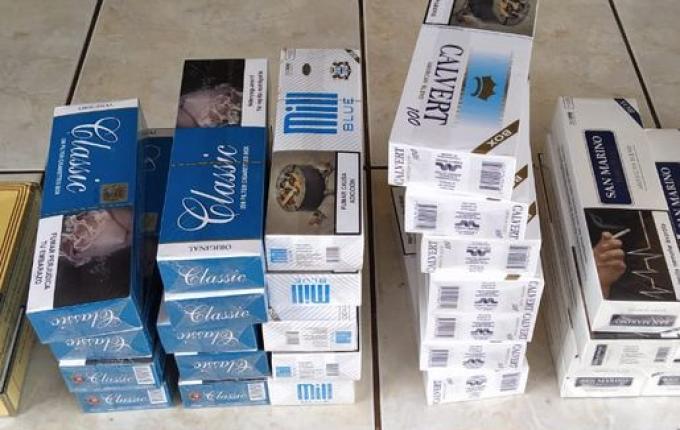 Operação Varejo apreende mercadorias ilegais no Extremo Oeste