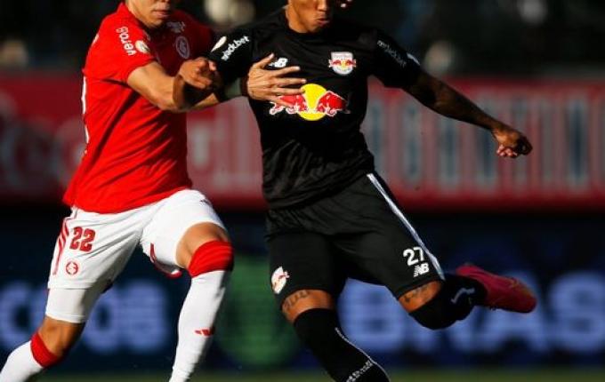 Inter empata com o Bragantino na estreia de Eduardo Coudet