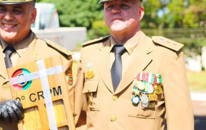 Jonas Binder assume comando da 9ª região de PM de Fronteira