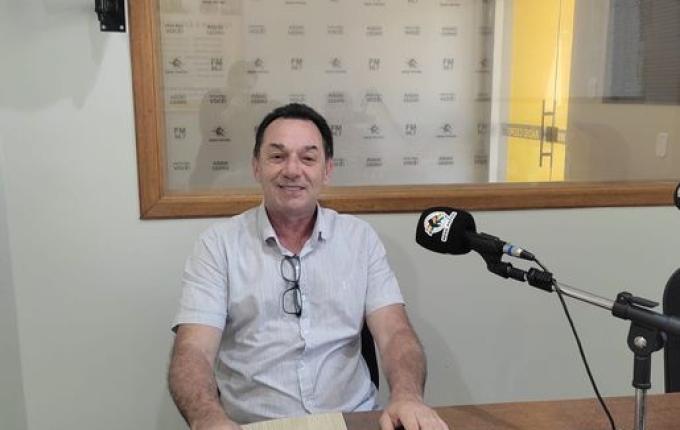 Ênio Carossi planeja gestão participativa como vice-prefeito de SJCedro
