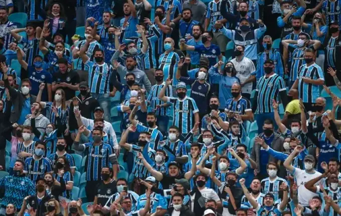 Pesquisa aponta torcida do Grêmio como a mais fiel do Brasil