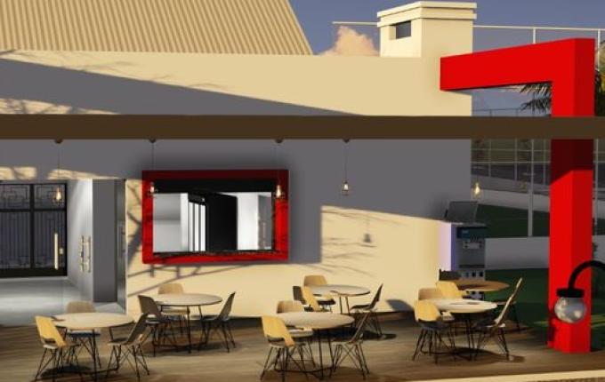 Praça do centro de SJCedro terá quiosque com banheiro