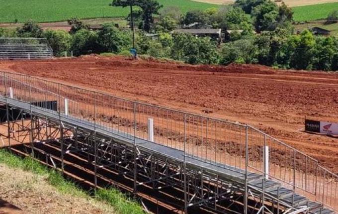 Copa Oestina de Veloterra acontece sábado e domingo em Cedro
