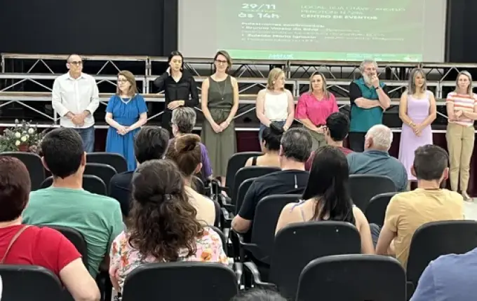 Campo Erê recebe seminário sobre uso medicinal da cannabis promovido pelo deputado Padre Pedro