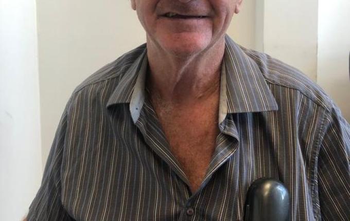 Retrato Falado recebe ex-servidor e pioneiro em São Miguel do Oeste