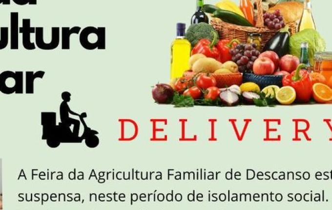 Feirantes de Descanso organizam venda delivery dos produtos durante a quarentena