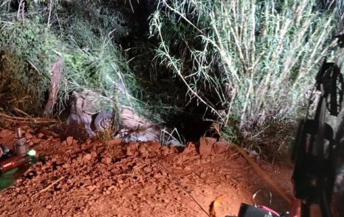 Saída de pista seguida de capotamento é registrada no interior de Princesa