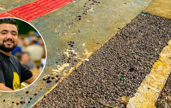 Tiro acidental deixa jovem gravemente ferido em Descanso