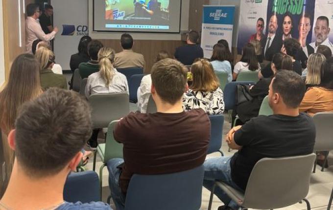 Curso gratuito de vendas forma turma completa em São Miguel do Oeste