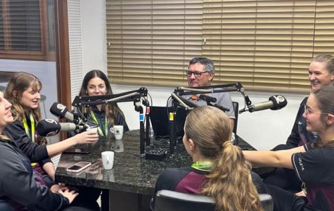 Grupo de Patinação Rosas do Sul conquista medalhas na Copa Oeste de Patinação Artística