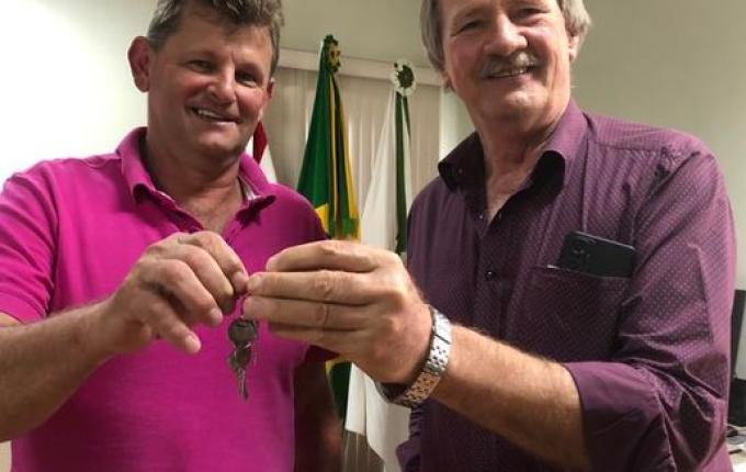 Vice-prefeito de Tunápolis assume executivo por 30 dias