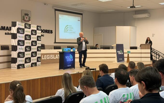 Voz Única apresenta seis prioridades do Extremo Oeste em São Miguel do Oeste