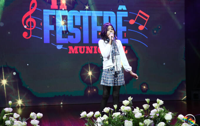 Festerê 2026 reúne talentos e define classificados para a grande final municipal em Campo Erê
