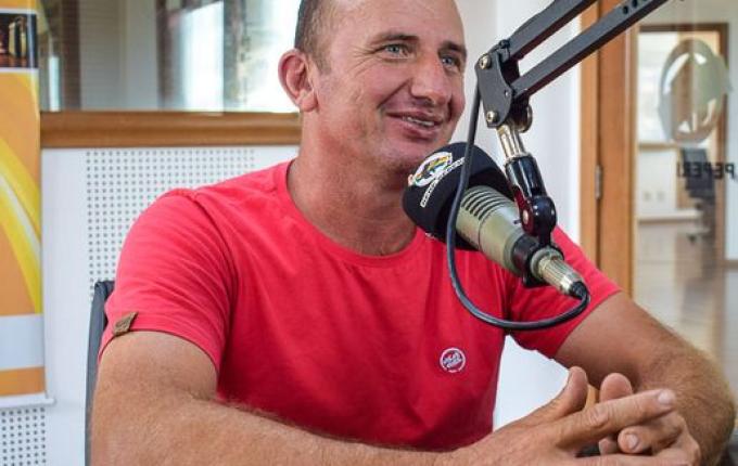 Presidente da Associação dos Feirantes de SMOeste participa do Peperi Rádio Repórter