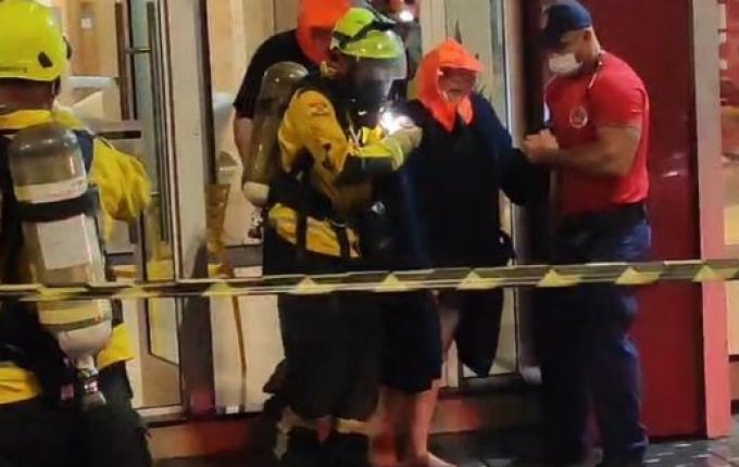 Moradores de prédio ficam intoxicados durante dedetização em Chapecó