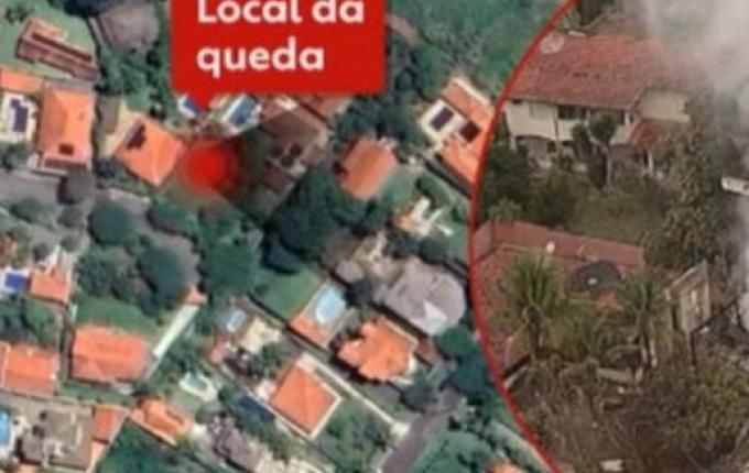 Após remoção de corpos, entenda próximos passos sobre queda de avião