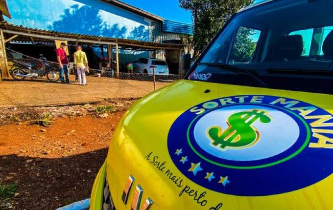 Empresário de SMO ganha R$ 2,5 mil em sorteio da Sorte Mania