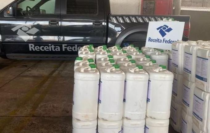 Apreensão de agrotóxicos no Brasil em 2022 aumenta 80%