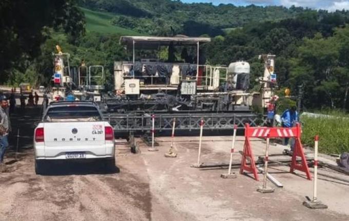 SC-305 volta a ter interdição total nesta terça, 13 e quarta-feira, 14