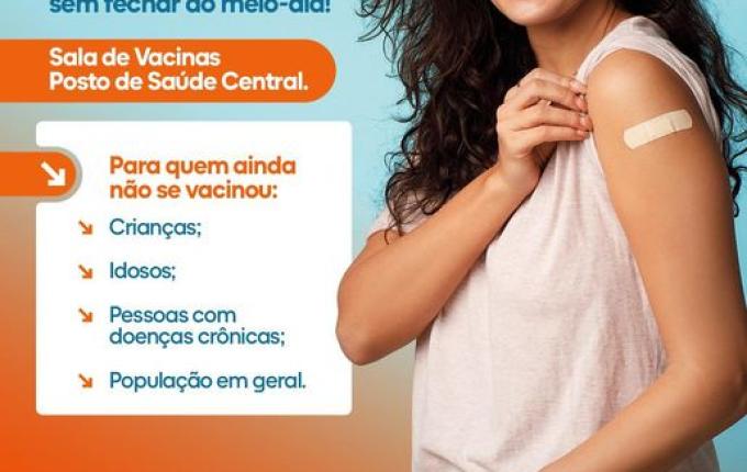 Guaraciaba promove novo Dia D de vacinação contra a gripe neste sábado