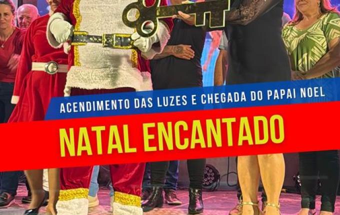 Campo Erê realiza a abertura do Natal Encantado