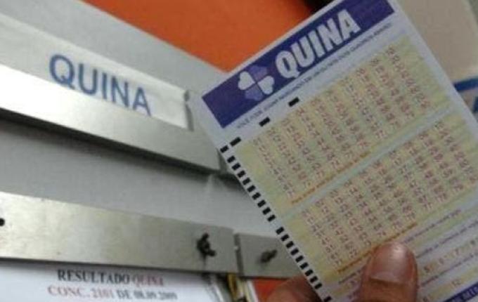 Aposta de SC ganha R$ 5,6 milhões na Quina; confira resultado