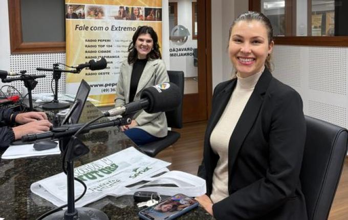 Projeto estudantil distribui 3,5 mil sacolas retornáveis em São Miguel do Oeste