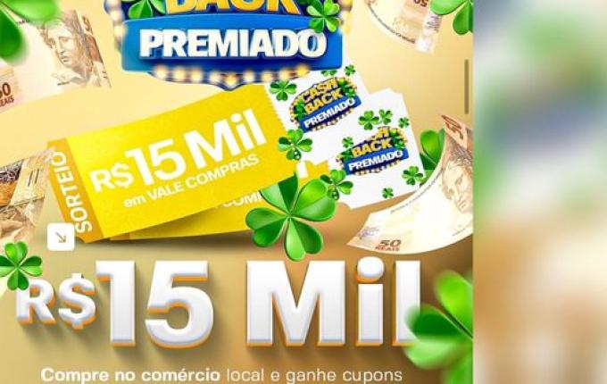 CDL de São Miguel do Oeste lança nova fase do "Cash Premiado" com R$ 15 mil em prêmios