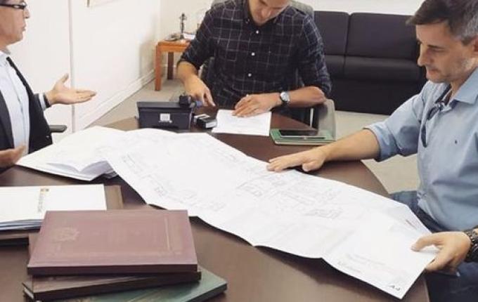 Comitiva da Ameosc discute intervenções na BR-163 em audiência com o DNIT