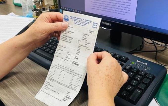 Itapiranga registra alto índice de inadimplência nas faturas de água