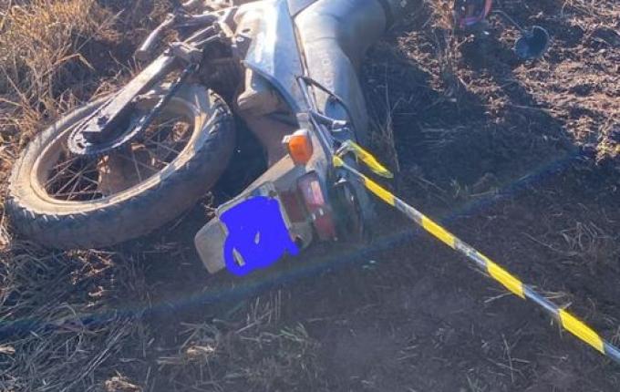 Homem morre em queda de moto na SC 155