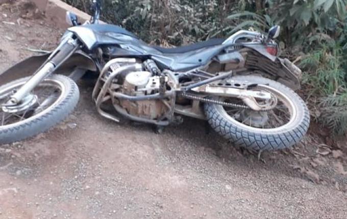 Colisão no interior deixa homem morto