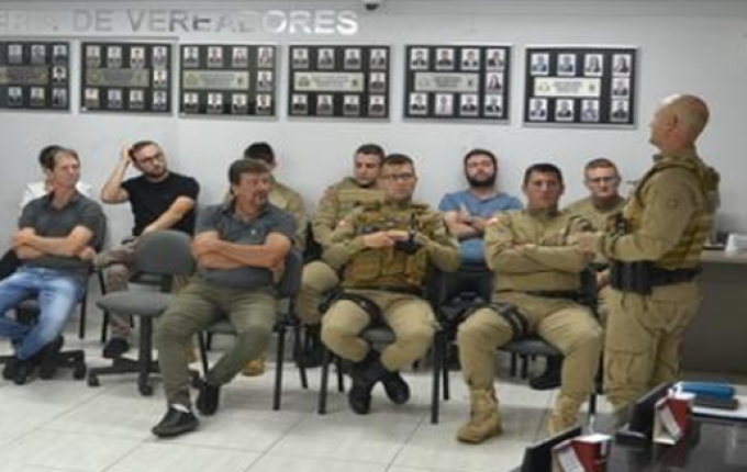 Ordem Pública é tema de palestra da Polícia Militar em Formosa do Sul