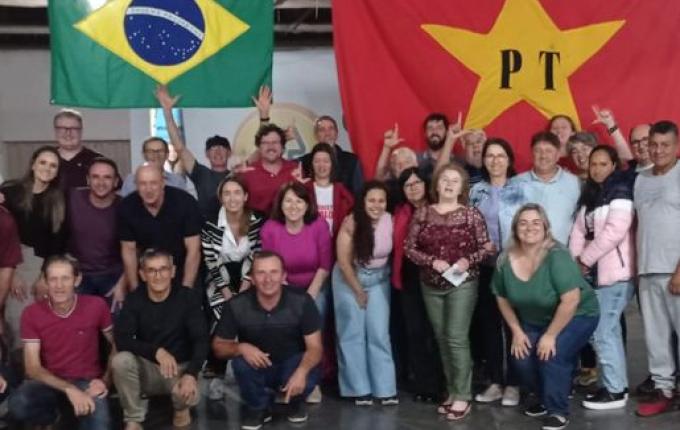 PT de São Miguel do oeste realiza plenária municipal de Pedex 2023