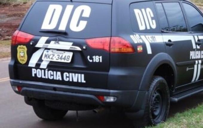 Testemunha de homicídio em Chapecó é presa por estupro e lesão corporal