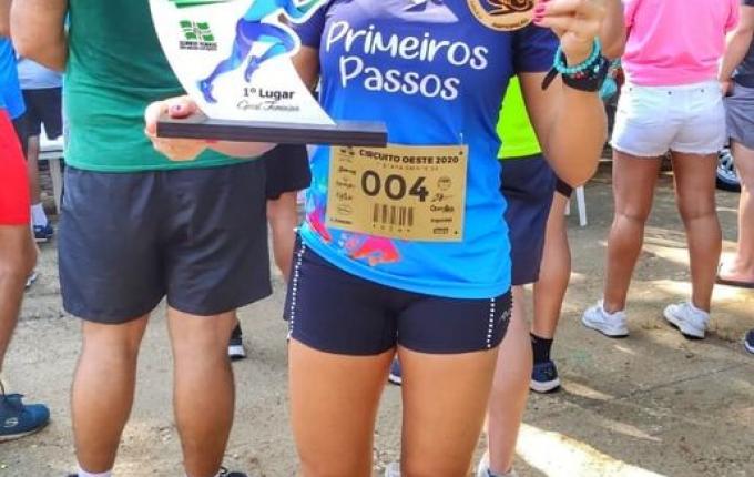 Atletas de Iporã do Oeste participam da 1ª etapa do Circuito Oeste de Corridas