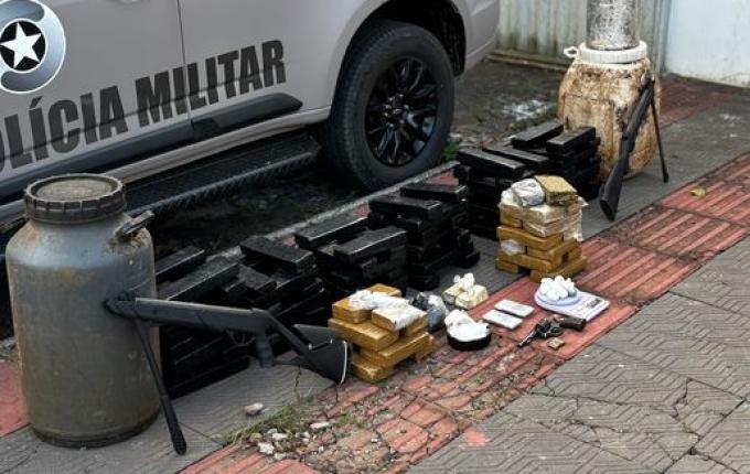 Homem baleado em ação da PM em SMO é suspeito de tráfico de drogas