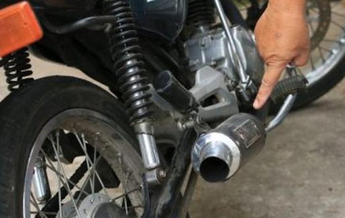 Vereador pede mais fiscalização em motos com escapamento alterado