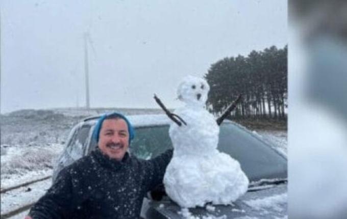 Frio intenso atinge SC com chances de neve nos próximos dias