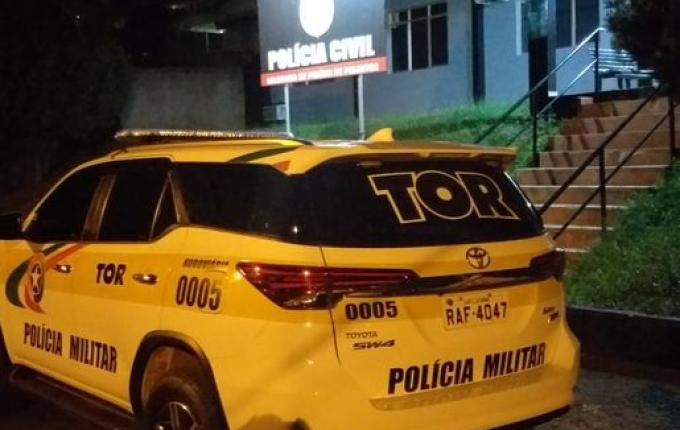 Motorista embriagado tenta fugir de blitz da polícia e acaba preso em flagrante