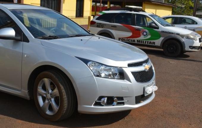 Busca por assaltante na região de Campo Erê dura até a madrugada desta sexta-feira