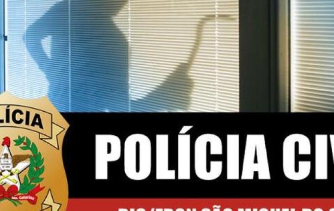 DIC prende homem suspeito de crimes contra patrimônio
