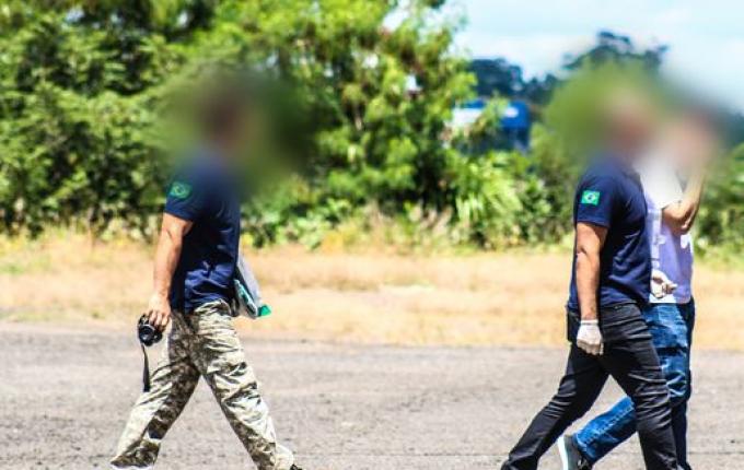 Polícia Civil realiza busca e apreensão durante operação em São Miguel do Oeste