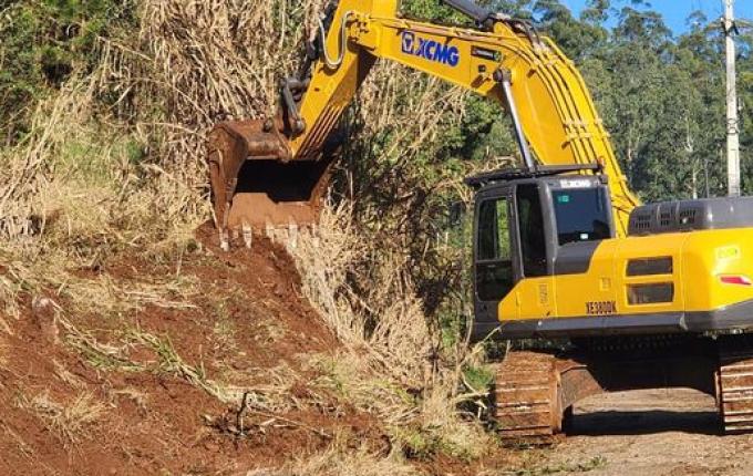 SJO inicia alargamento de estrada no interior