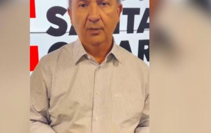 Jorginho Mello cita “caos” em SC e coloca Defesa Civil à disposição das cidades