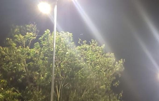 Iporã do Oeste ainda não teve economia de energia com lâmpadas de Led