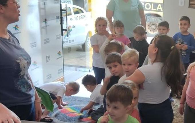 Meios de Comunicação é trabalhado na Escola Tancredo de Almeida Neves