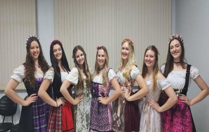 Candidatas a soberanas da 47ª Oktoberfest são homologadas