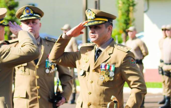 Coronel Ricardo Alexandre Sabatini Silva assume o 9º Comando Regional de PM de Fronteira